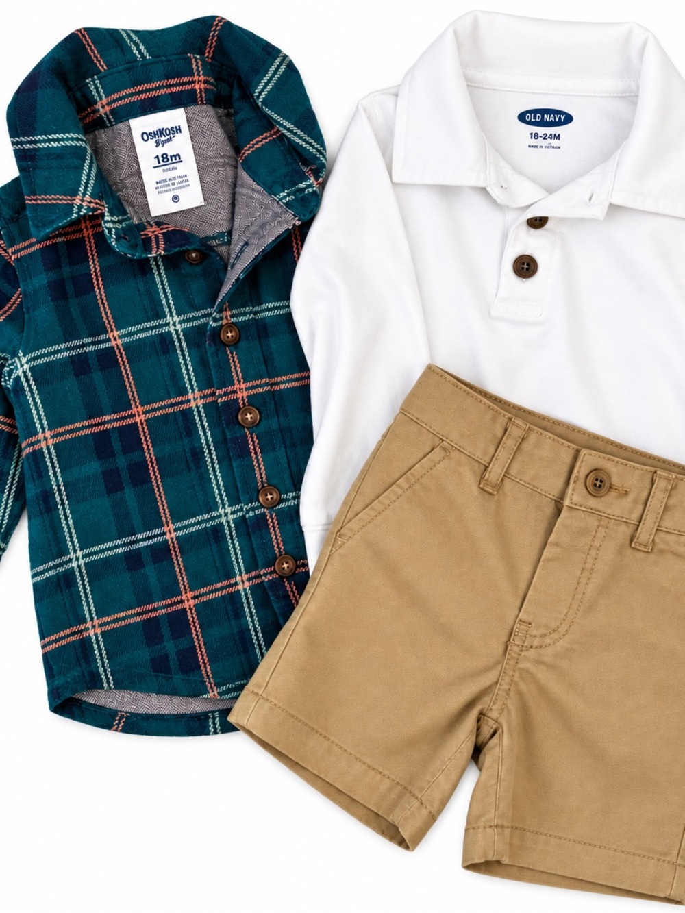 3 pack! Sister-brand combo ✨ boys 18-24 months